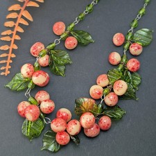 Vintage Glass Fruit Florence