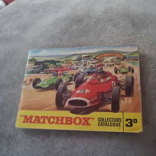 Vintage matchbox collector - matchbox, collector's