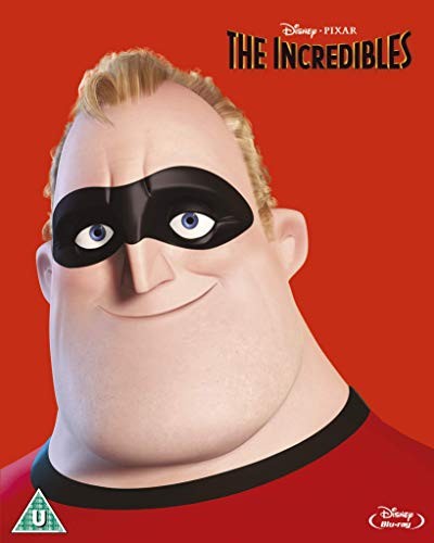 The incredibles blu ray - the,