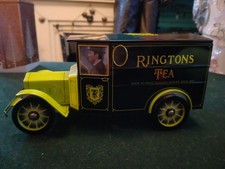 Ringtons Tea Van Tin