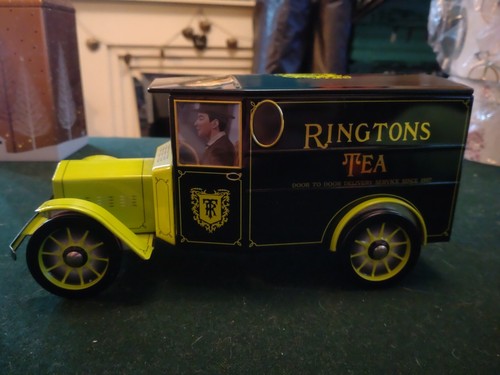 Ringtons tea van tin - van,