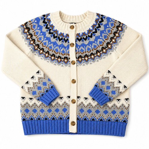 Lands end fair isle - isle, womens