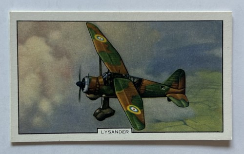 Gallaher aeroplanes westland - aeroplanes,