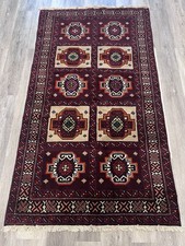 Rug Vintage Hand-made Wool