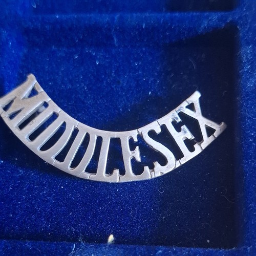 Ww1 middlesex regiment - middlesex,