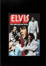 ELVIS THE MAN AND HIS MUSIC  HARDBACK FREE UK POSTAGE