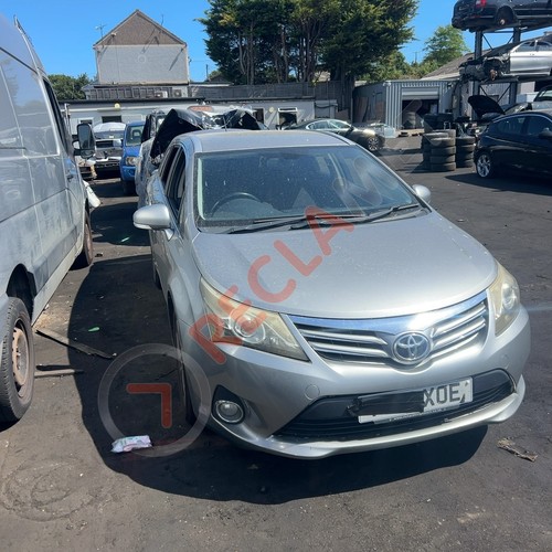 Toyota avensis 4d - toyota, d-4d