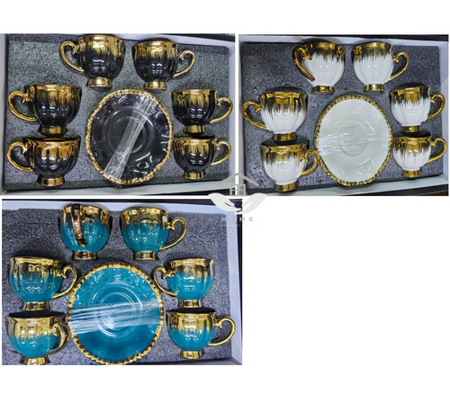 Turkish arabic tea - tea, cups