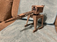 Dapol Model Railway Dockside Crane Plastic OO Gauge 1/76 L-23cm