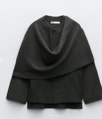 Zara womens knit coat - coat, cardigan