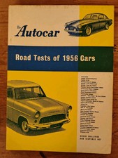 Vintage 1956 Autocar road