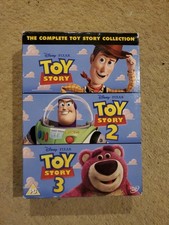 Disney Toy Story 1-3