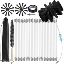 35Feet Chimney Sweep Kit - 6