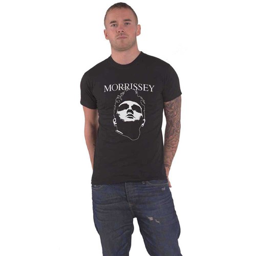 Morrissey shirt face - morrissey, t