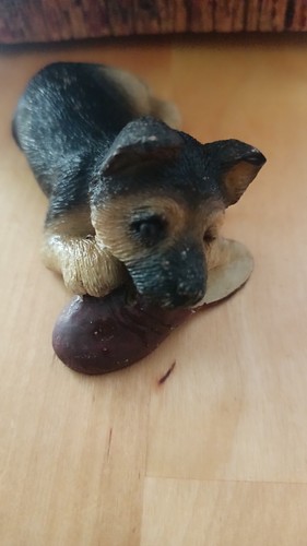 Vintage sandicast dog - sandicast,