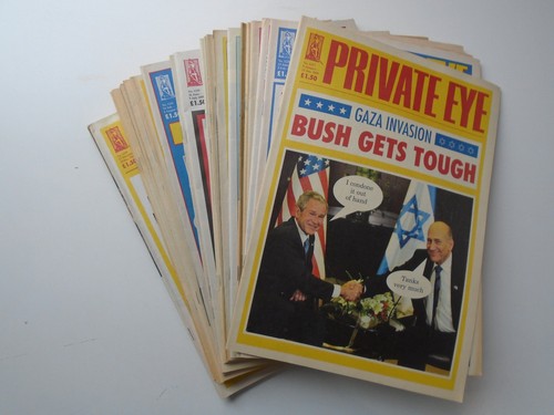 Private eye 26 - eye, different