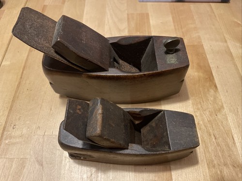 Vintage wooden block planes - block,