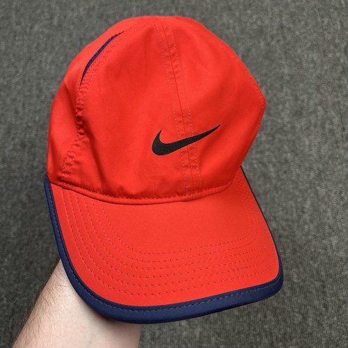 Nike hat red cap strap - cap, back