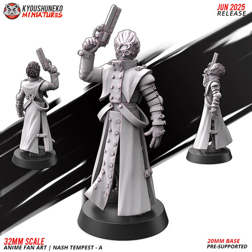 Nash tempest resin - nash, tabletop