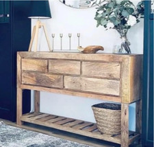 Farmhouse Console Table Large