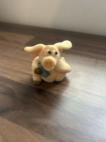 Piggin pig figure - piggin’, bedtime