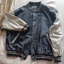 vintage baseball jacket mens