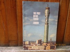 The Post Office Tower, London,  GPO Promotional Brochure,  c1969