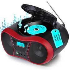 Boombox CD Player Portable