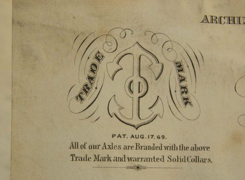 Antique letterheads 1870 - letterheads, 1870's