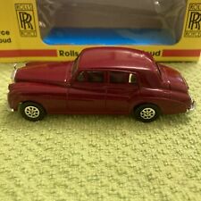 Seerol Die-cast  Rolls Royce Silver Cloud--Maroon