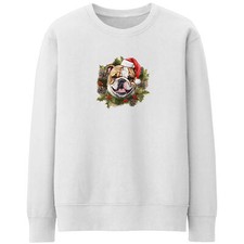 Christmas English Bulldog