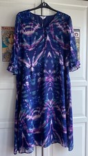 Penny Plain beaded  Blue