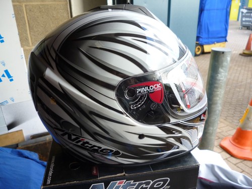 Nitro talisman full face crash - talisman,
