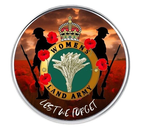 Womens land army remembrance - army,