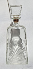 Art Deco Clear Glass