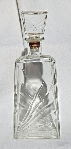 Art deco clear glass - deco,