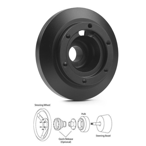 E46h steering wheel short - short, hub