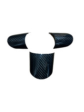 For MINI R53 Real Carbon Fibre Steering Wheel Spoke Covers R50 R52