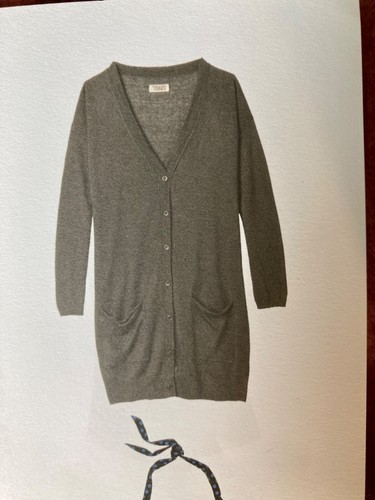 Vintage toast grey - grey, knit