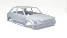 Toyota Starlet KP60/61 Modified National Hot Rod 1/25 body shell slot car/static