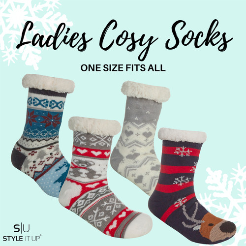 Womens ladies girl cosy - womens,