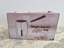 Nvanvmm 600ML Turkish Coffee Pot Stainless Steel Milk and Coffee Warmer Chocolat