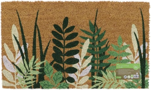 Coir door mat jvl - 45cm, 75cm