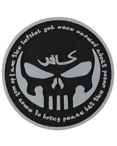 Punisher infidel patch - punisher,