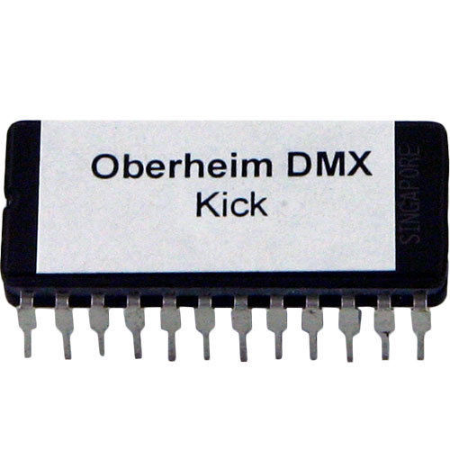 Oberheim dmx kick - oberheim,