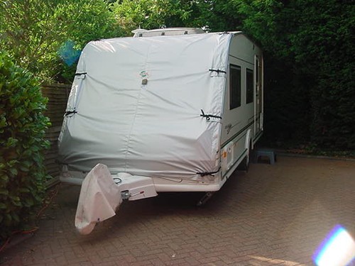 Touring caravan towing front - touring,