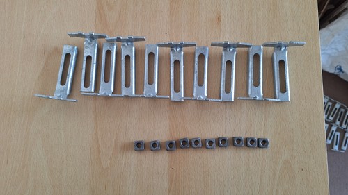 10pcs steel grating clip - 10pcs,