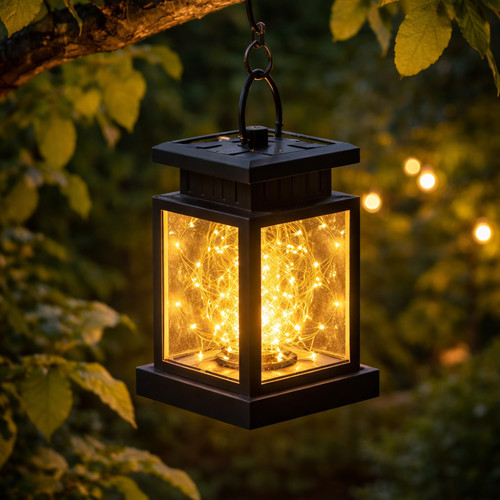Solar lanterns outdoor hanging - solar,