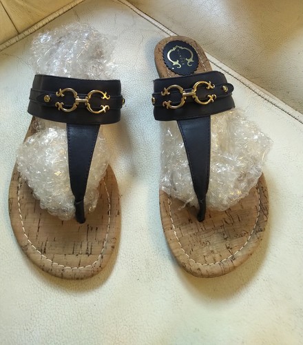 Wonder faux navy leather flip - wonder,