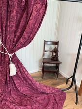 burgundy/maroon vintage